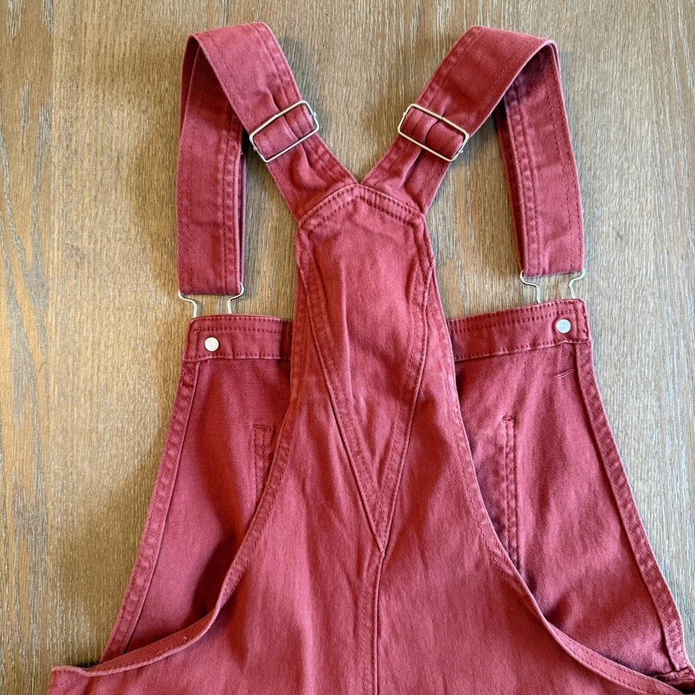 Stylish Rust Overalls - Picture 6 of 8